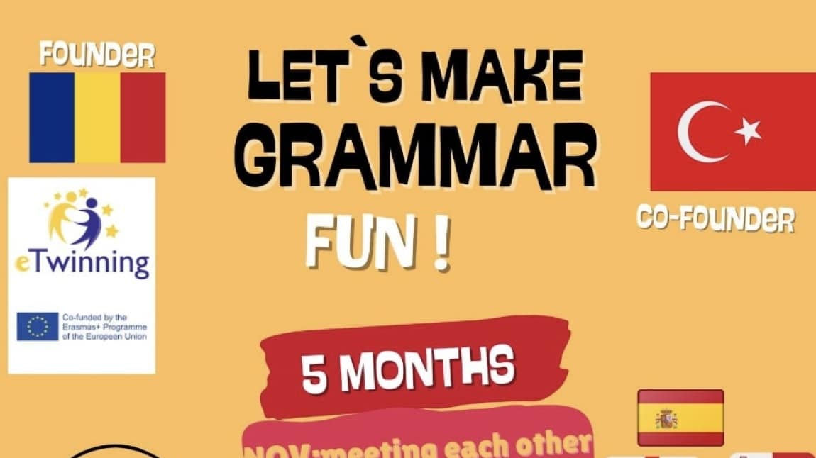 LET’S MAKE GRAMMAR FUN !