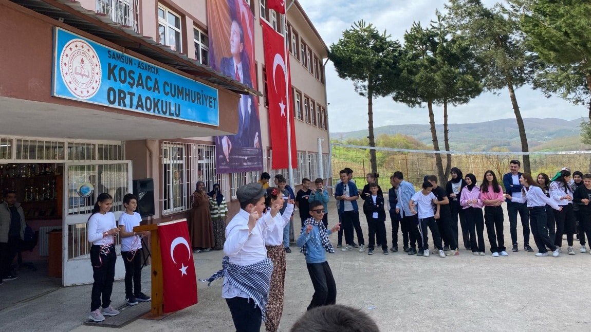 23 Nisan Ulusal Egemenlik ve Çocuk Bayramı 