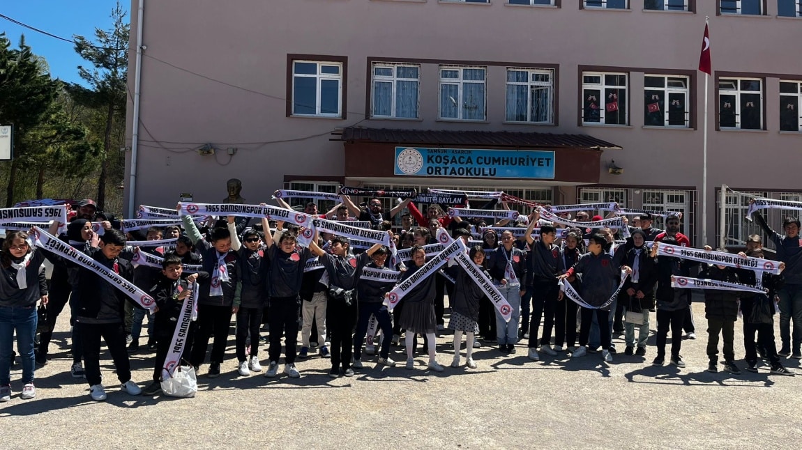 Okulumuz Samsunspor Maçında